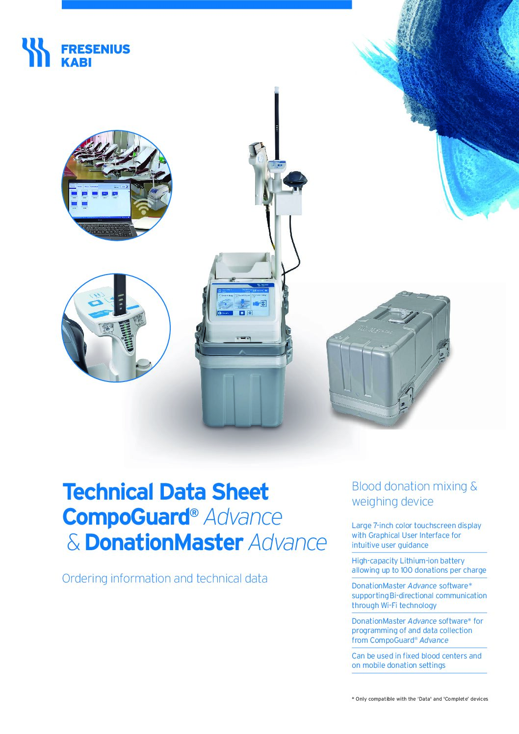 CompoGuard Tech Data Sheet - Document Screen Grab