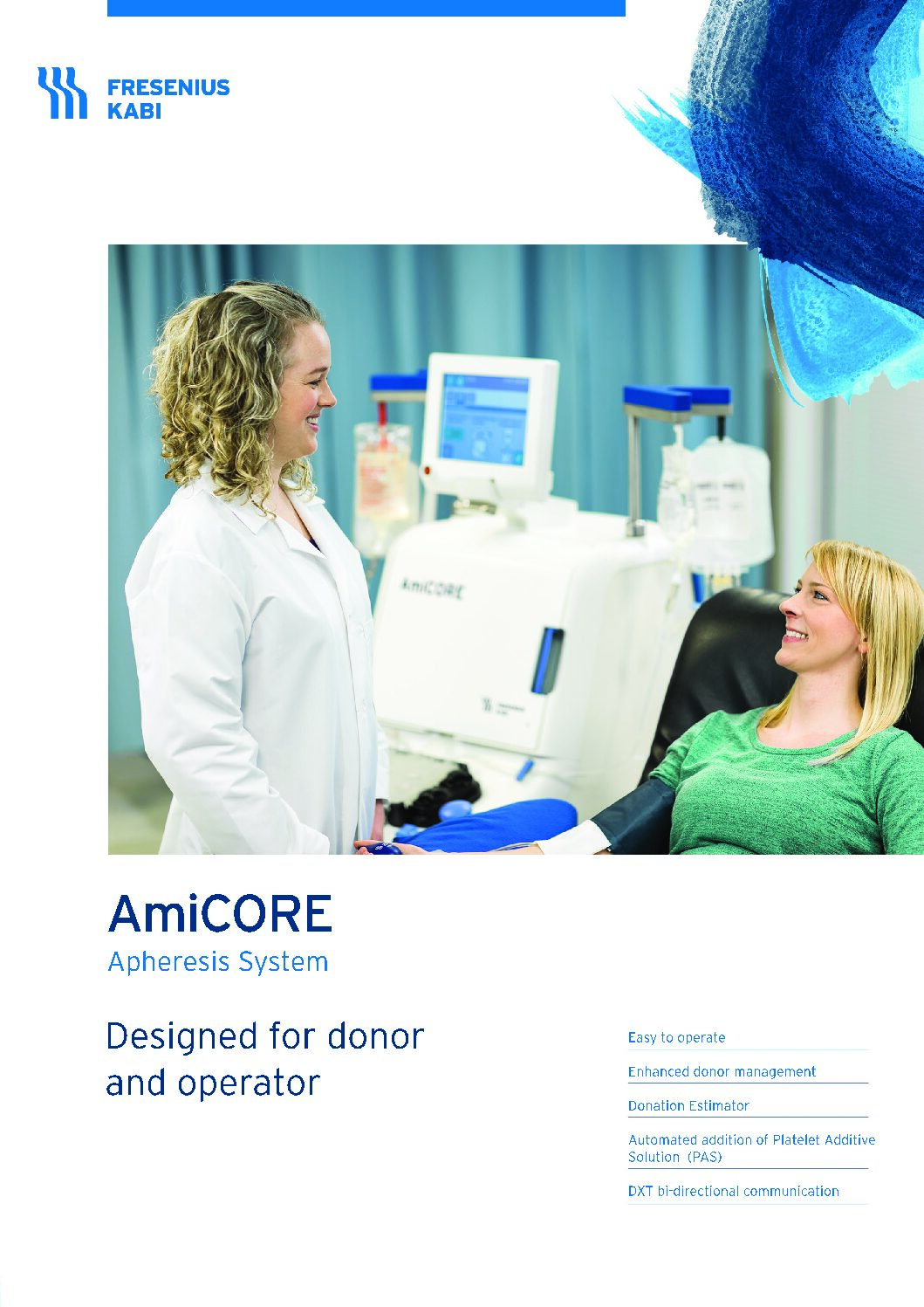 AmiCORE with DXT Brochure - Document Screen Grab