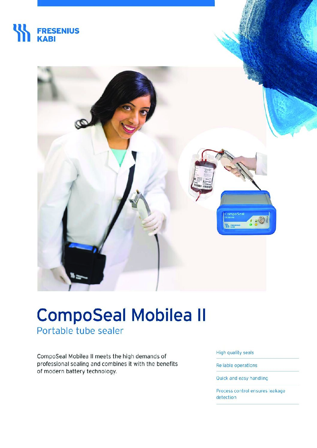 CompoSeal Mobilea II Brochure - Document Screen Grab