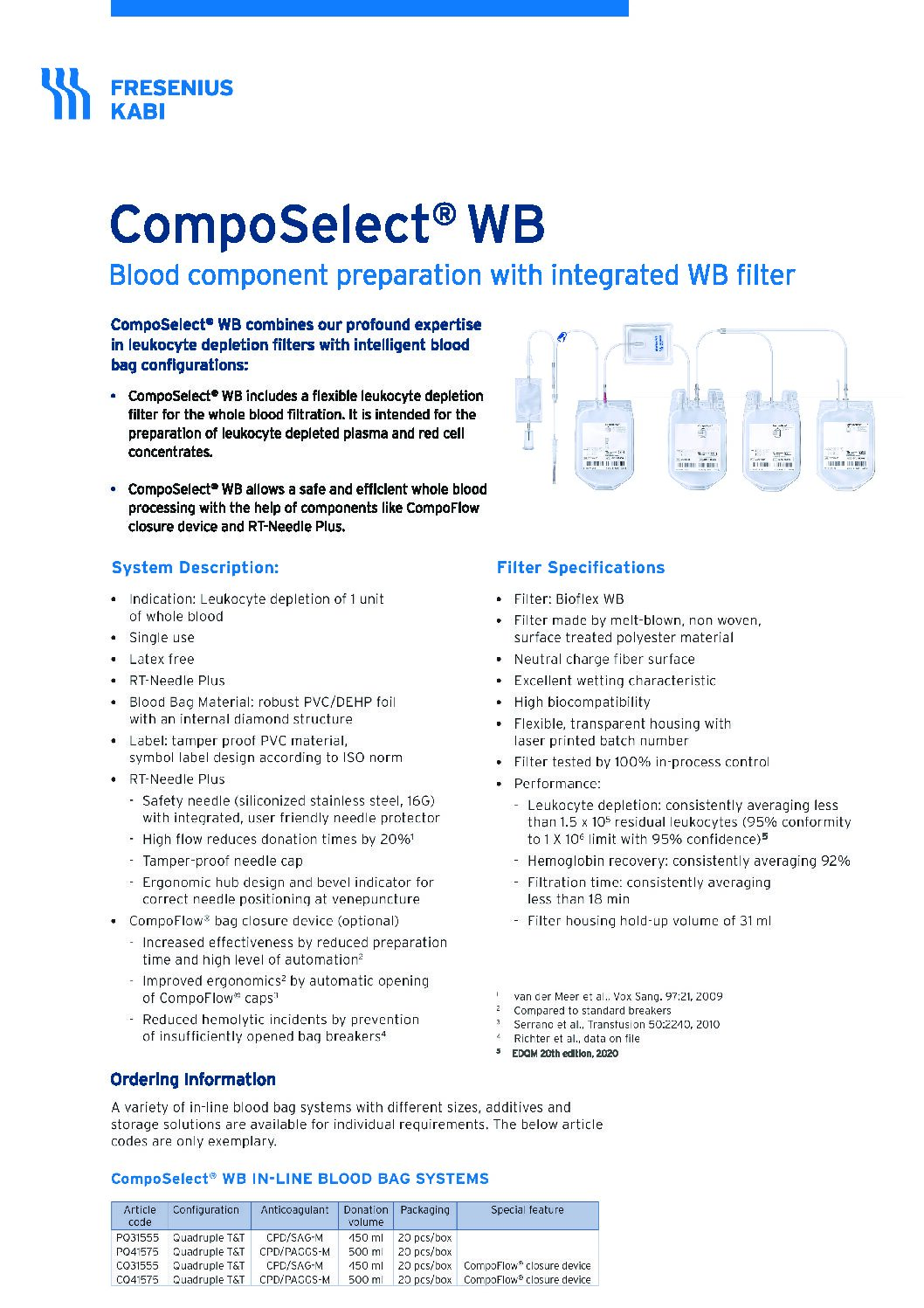 CompoSelect Data Sheet - Document Screen Grab