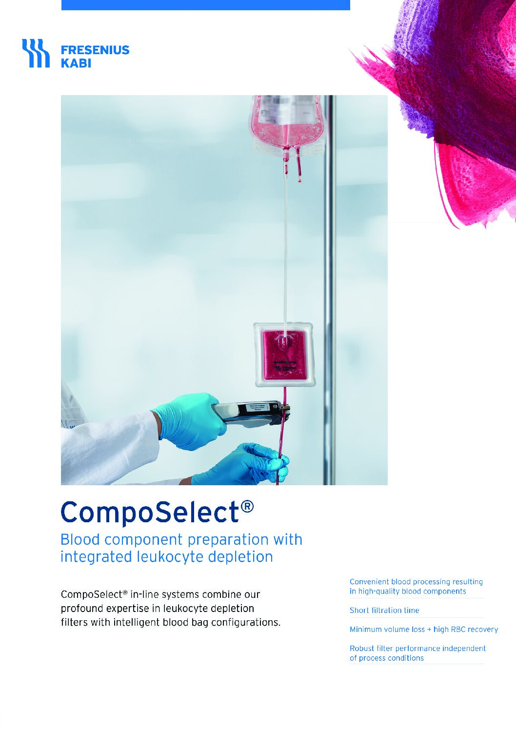 CompoSelect Brochure - Document Screen Grab