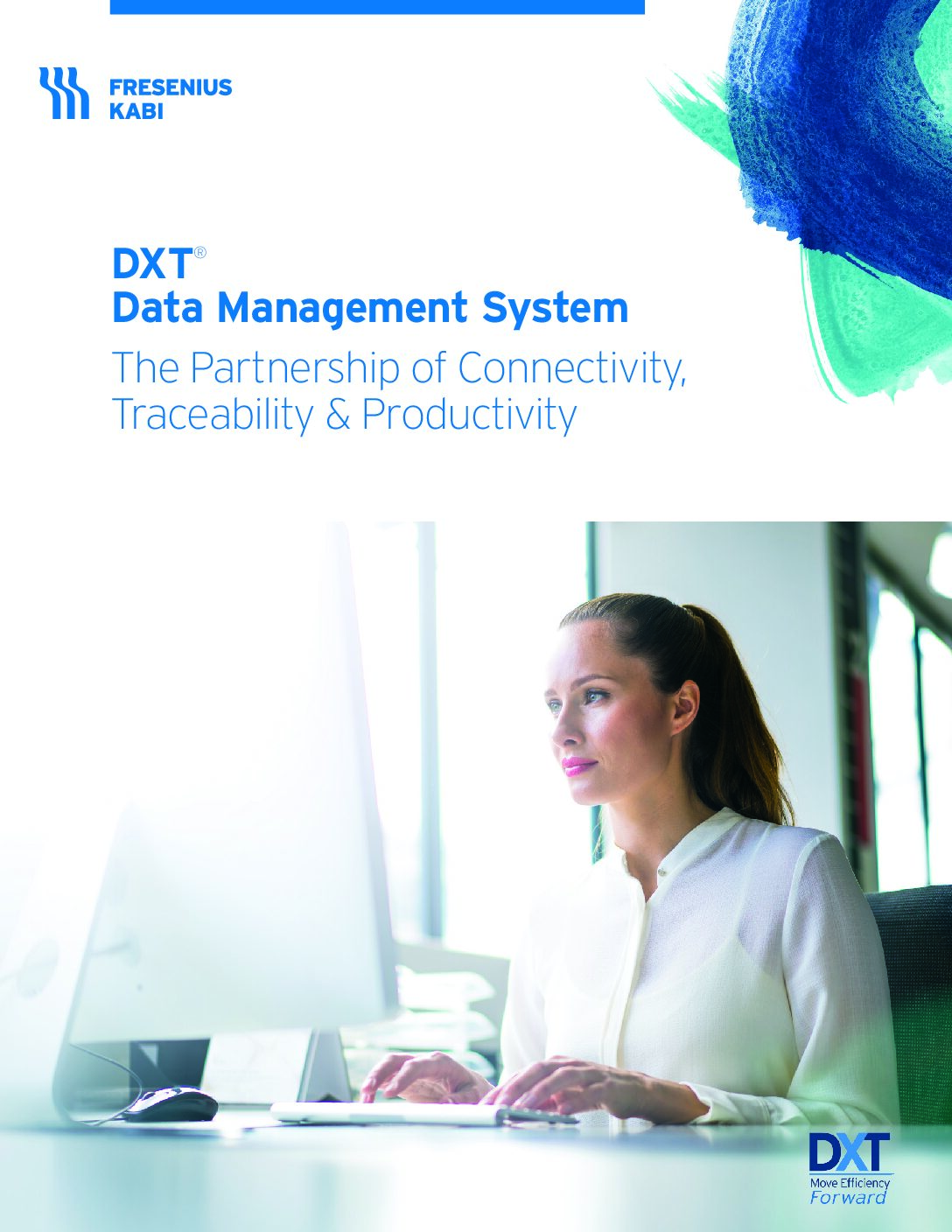 DXT Overview Brochure - Document Screen Grab